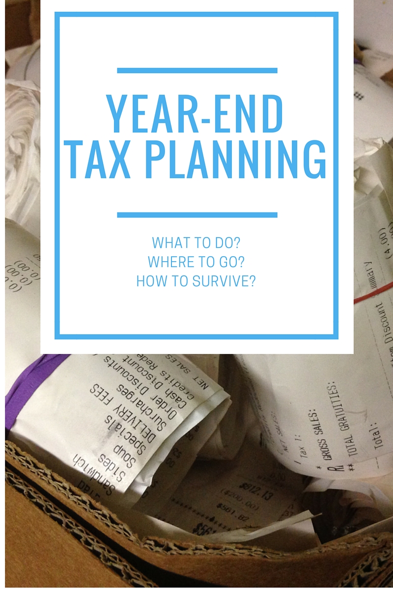 Year-End Tax Planning