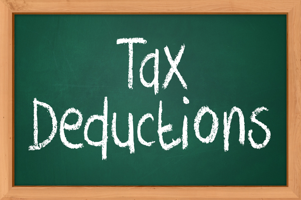 Tax Deductions Separate Returns